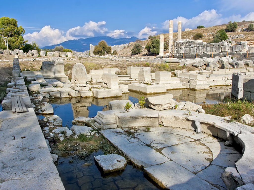 Xanthos, Saklıkent & Patara